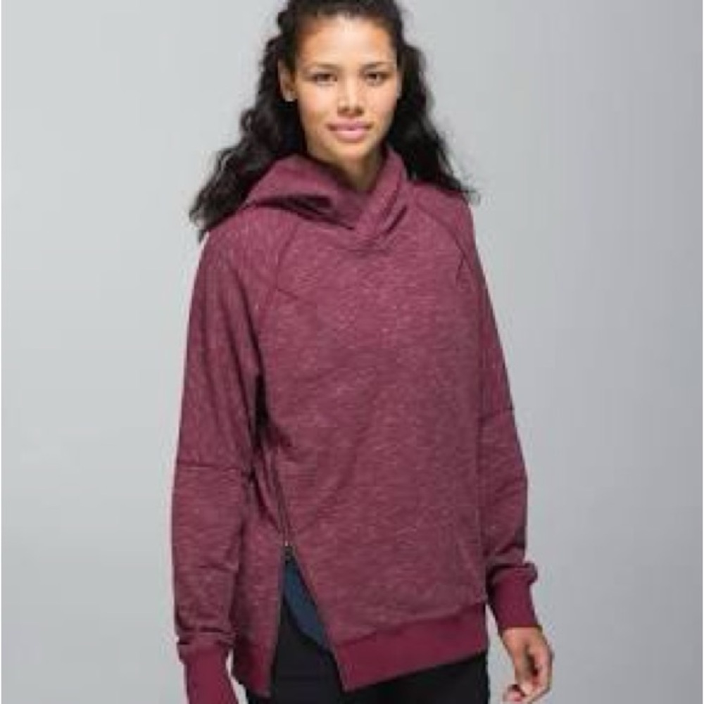 Lululemon Om & Roam Zipper Pullover Hoodie